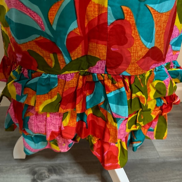 Vintage Hawaiian Dress by Sydney Honolulu - Picture 9 of 12